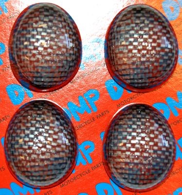 knipperlichtglas-set Ludix  carbon